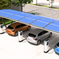 Parking solar